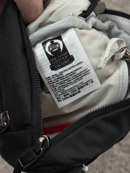 Чоловіча сумка месенджер Arcteryx чорна Барсетка через плече Арктерікс Cap-0227 фото