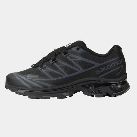 Мужские термокроссовки Salomon XT-6 Gore-Tex черные Inter-1910(коп1) фото