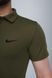 Чоловіча футболка Поло Nike хакі Теніска Найк Intr-1990528577 фото 5