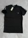 Мужская футболка Lacoste черная Хар-890 фото 1