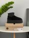 Жіночі зимові черевики UGG Classic Mini Dipper Black Las-1458 фото 2