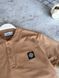 Чоловіча футболка Поло Stone Island бежева Теніска Стон Айленд Моло-Dib/10 фото 3