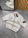 Чоловічий светр Stone Island сірий Will-SI10124 фото 6