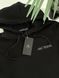 Мужское зимнее худи Arcteryx на микрофлисе черное Кофта Арктерикс с капюшоном Гла-136 фото 6