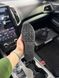 Жіночі кеди Converse All Star високі чорні текстиль Кросівки Конверси Arm-HH820 фото 3