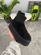 Жіночі зимові черевики UGG Classic Mini Dipper Black Las-1458 фото 4