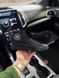Жіночі кеди Converse All Star високі чорні текстиль Кросівки Конверси Arm-HH820 фото 6