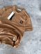 Чоловіча футболка Поло Stone Island бежева Теніска Стон Айленд Моло-Dib/10 фото 5