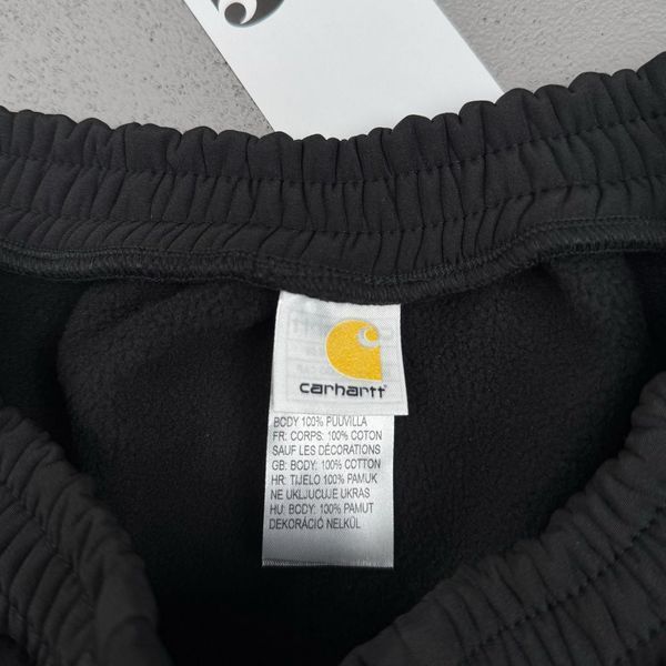 Мужской зимний спортивный костюм Carhartt голубой Комплект Кархарт Худи Штаны плащевка Ads-554 фото