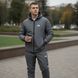 Мужской зимний спортивный костюм The North Face флисовый серый Комплект ТНФ плюшевый Will-Т0087 фото 2