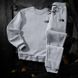 Чоловічий зимовий спортивний костюм The North Face сірий ТНФ Худі Худі Штани Hot-3 фото 1