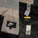Чоловіча зимова куртка Nike Nocta бежева Пуховик Найк Нокта без капюшона Моло-34701 фото 8