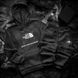 Мужской зимний спортивный костюм The North Face бело-черный Комплект ТНФ Худи Штаны Hot-14 фото 4