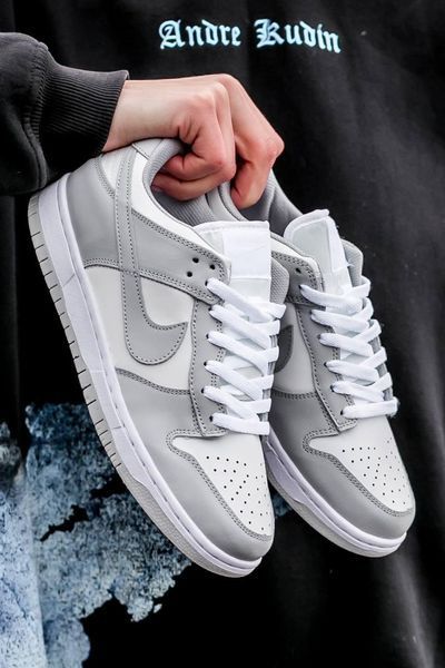 Жіночі кросівки Nike SB Dunk сірі In-981 (коп1) фото