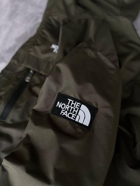 Чоловіча ветровка The North Face з плащової тканини хакі Куртка ТНФ весняна Моло-XH2 фото