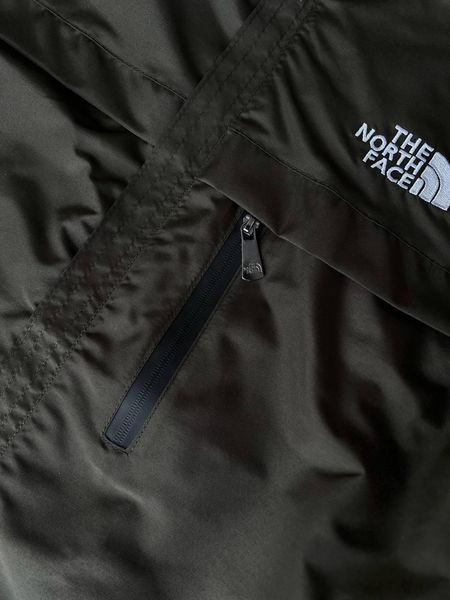 Чоловіча ветровка The North Face з плащової тканини хакі Куртка ТНФ весняна Моло-XH2 фото