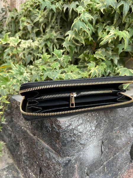 Мужской кошелек Louis Vuitton в клетку серый Клатч из эко кожи бумажник Луи Виттон Cap-170 фото