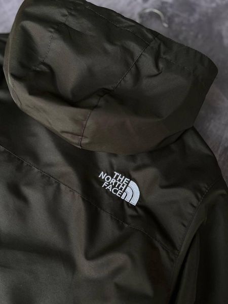 Чоловіча ветровка The North Face з плащової тканини хакі Куртка ТНФ весняна Моло-XH2 фото