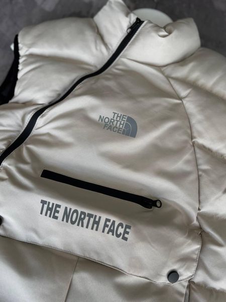 Мужская жилетка The North Face бежевая Безрукавка ТНФ весенняя осенняя Моло-756-12 фото