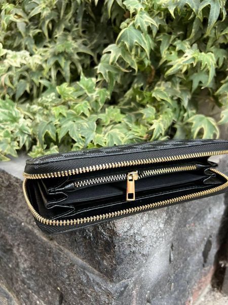 Мужской кошелек Louis Vuitton в клетку серый Клатч из эко кожи бумажник Луи Виттон Cap-170 фото