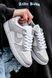 Жіночі кросівки Nike SB Dunk сірі In-981 (коп1) фото 9