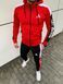 Чоловічий спортивний костюм Adidas хакі Комплект Адідас Кофта на змійці Штани Seas-5 фото 4
