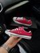 Жіночі кеди Converse All Star низькі червоні текстиль Кросівки Конверси Arm-HD45 фото 8
