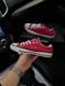 Жіночі кеди Converse All Star низькі червоні текстиль Кросівки Конверси Arm-HD45 фото 5