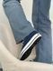 Жіночі кеди Converse All Star високі сині текстиль Кросівки Конверси Arm-CN-007 фото 5
