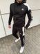 Чоловічий спортивний костюм Adidas хакі Комплект Адідас Кофта на змійці Штани Seas-5 фото 2