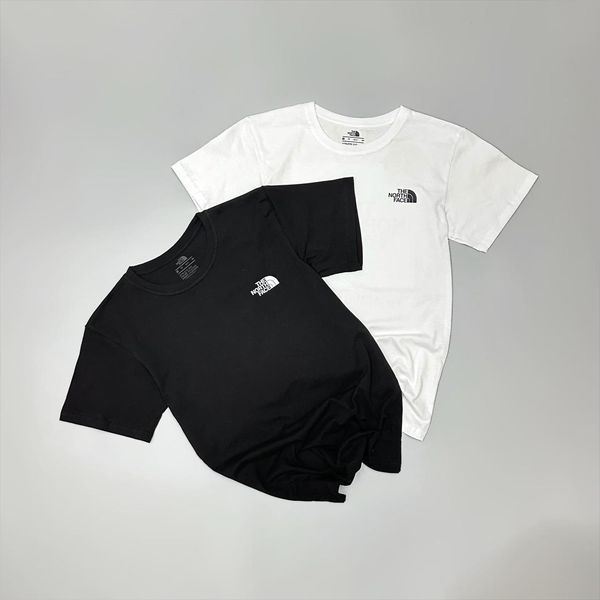 Мужская футболка The North Face белая Тенниска ТНФ Will-T0032 фото