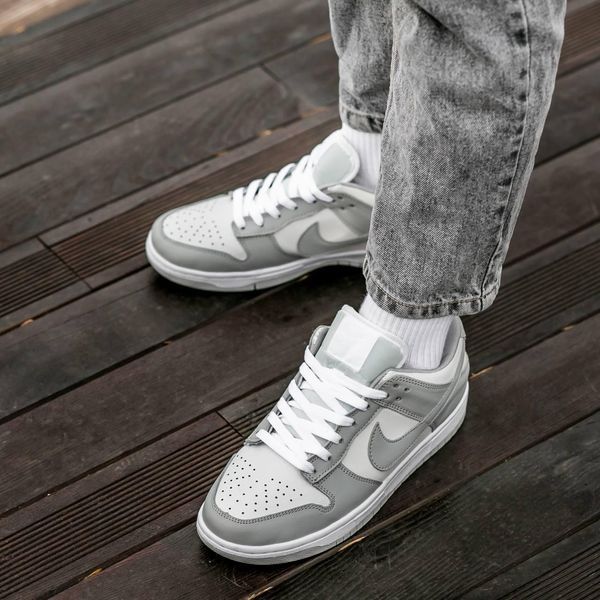 Жіночі кросівки Nike SB Dunk сірі In-981 (коп1) фото