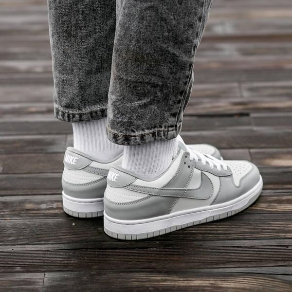 Жіночі кросівки Nike SB Dunk сірі In-981 (коп1) фото