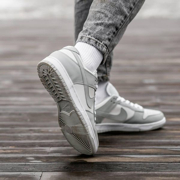 Жіночі кросівки Nike SB Dunk сірі In-981 (коп1) фото