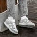 Жіночі кросівки Nike SB Dunk сірі In-981 (коп1) фото 3