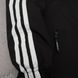 Мужская ветровка Adidas&C.P.Company с капюшоном черная Куртка Адидас&С.П.Компани весенняя Хар-475 фото 4