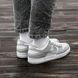 Жіночі кросівки Nike SB Dunk сірі In-981 (коп1) фото 8