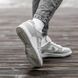 Жіночі кросівки Nike SB Dunk сірі In-981 (коп1) фото 6