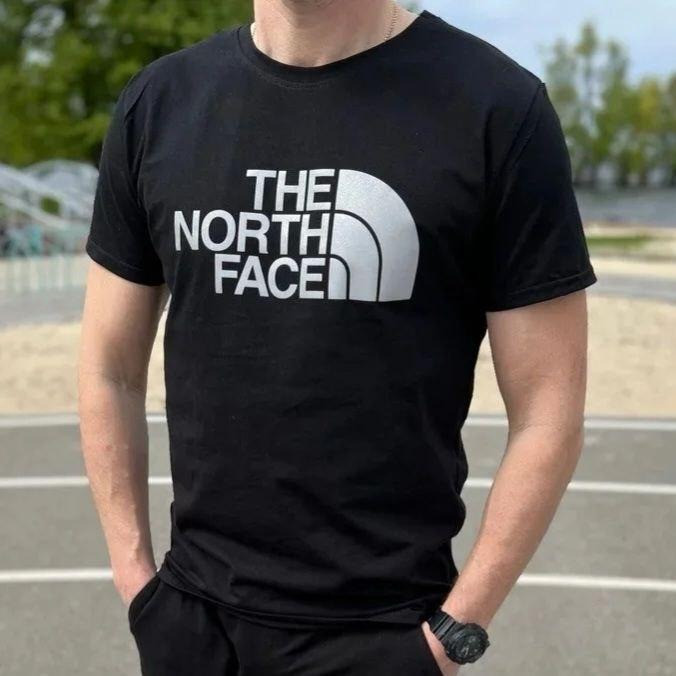 Чоловіча футболка The North Face чорна ТНФ