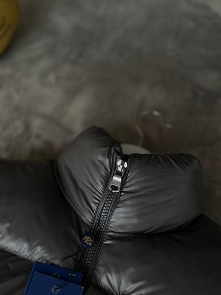 Мужская жилетка Polo Ralph Lauren без капюшона серая Безрукавка Поло весенняя осенняя Моло-Polo/2 фото