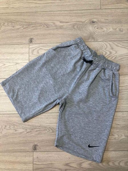Мужские спортивные шорты Nike черные трикотажные Найк Univ-000407 (коп6) фото