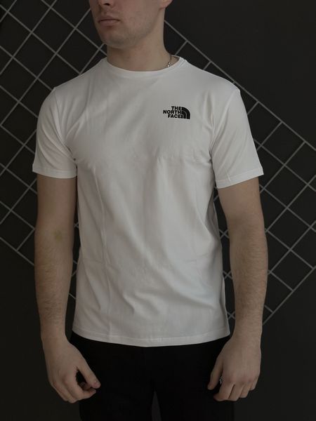 Чоловіча футболка The North Face хакі Теніска Зе Норт фейс Rap-RD179 фото