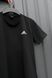 Мужская футболка Adidas хаки Тенниска Адидас Intr-8859533664 фото 5