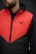 Мужская жилетка Nike без капюшона черная с оранжевым Безрукавка Найк весенняя осенняя Intr-1620128938 фото 2