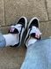 Женские кеды Vans Knu Skool черно-белые замшевые Кроссовки Ванс Кну Скул Arm-KNU1 (коп1) фото 3