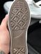 Жіночі кеди Converse All Star низькі білі текстиль Кросівки Конверси Arm-HD39 фото 6