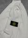 Мужской зимний гольф Stone Island с патчем под горло белый Свитер Стон Айленд Моло-900-403 фото 6