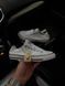 Жіночі кеди Converse All Star низькі білі текстиль Кросівки Конверси Arm-HD39 фото 1