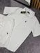 Мужской летний льняной костюм Polo Ralph Lauren серый Will-RL0009 фото 9
