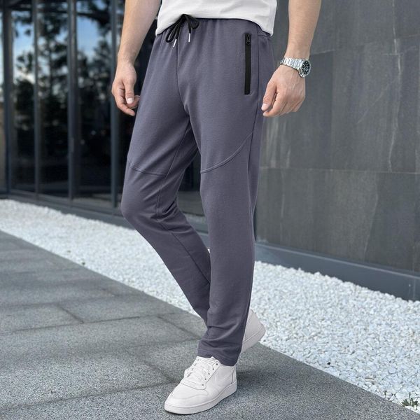 Мужские спортивные штаны серые Pob-Everyday с фото